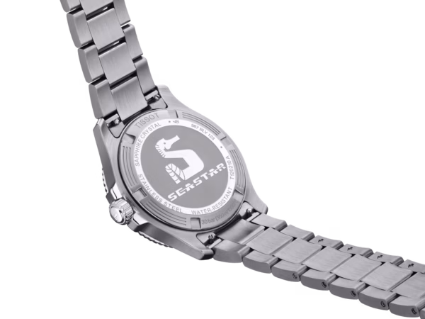 TISSOT 天梭 Seastar 1000 40mm 黑海星潛水錶 T120.410.11.051.00：圖片 6