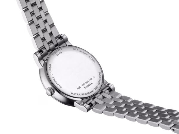 TISSOT 天梭 Carson Premium Lady Moonphase  羅馬銀 月相顯示三針女錶 T122.223.11.033.00：圖片 7