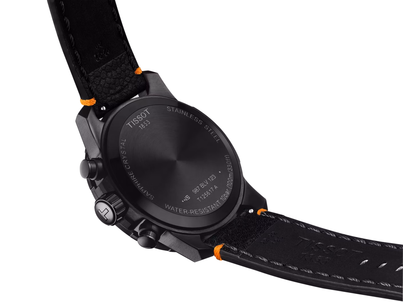 TISSOT 天梭 Supersport Chrono Basketball Edition 籃球設計 漸層灰 大錶徑計時腕錶 T125.617.36.081.00