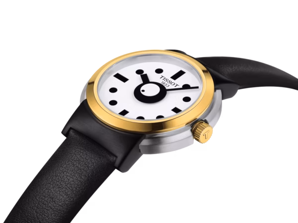 TISSOT 天梭 Heritage Memphis Lady 限量孟菲斯設計女錶 T134.210.27.011.00：圖片 7