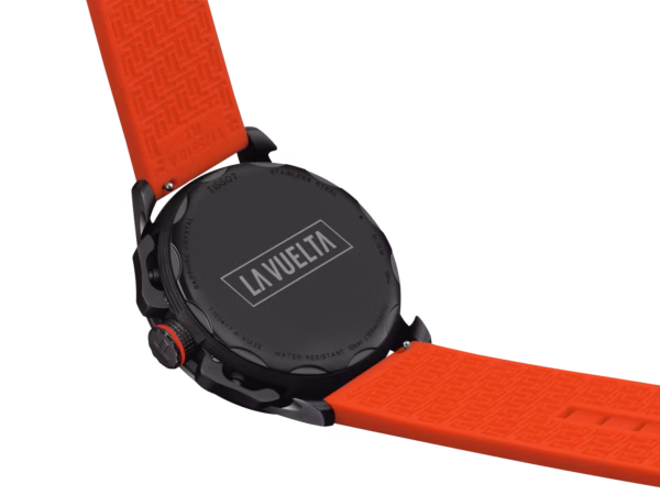 TISSOT 天梭 T-Race Cycling Vuelta 2023 環西自行車款限定版 T135.417.37.051.04：圖片 8
