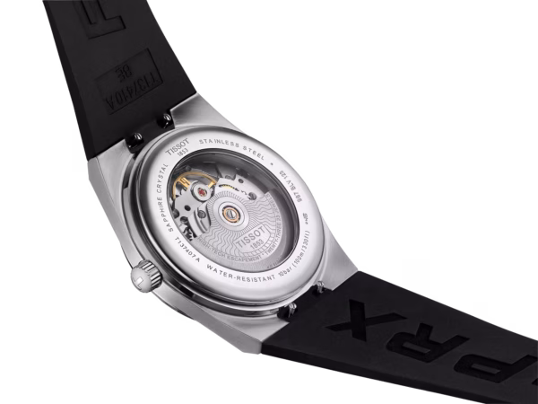 TISSOT 天梭 PRX Powermatic 80 40mm 黑色機械錶 T137.407.17.051.00：圖片 7