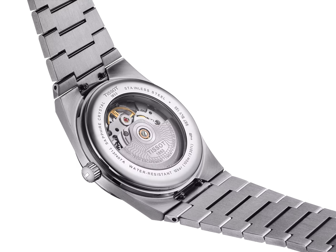 TISSOT 天梭 PRX Powermatic 80 40mm 玫瑰金機械錶 T137.407.21.031.00