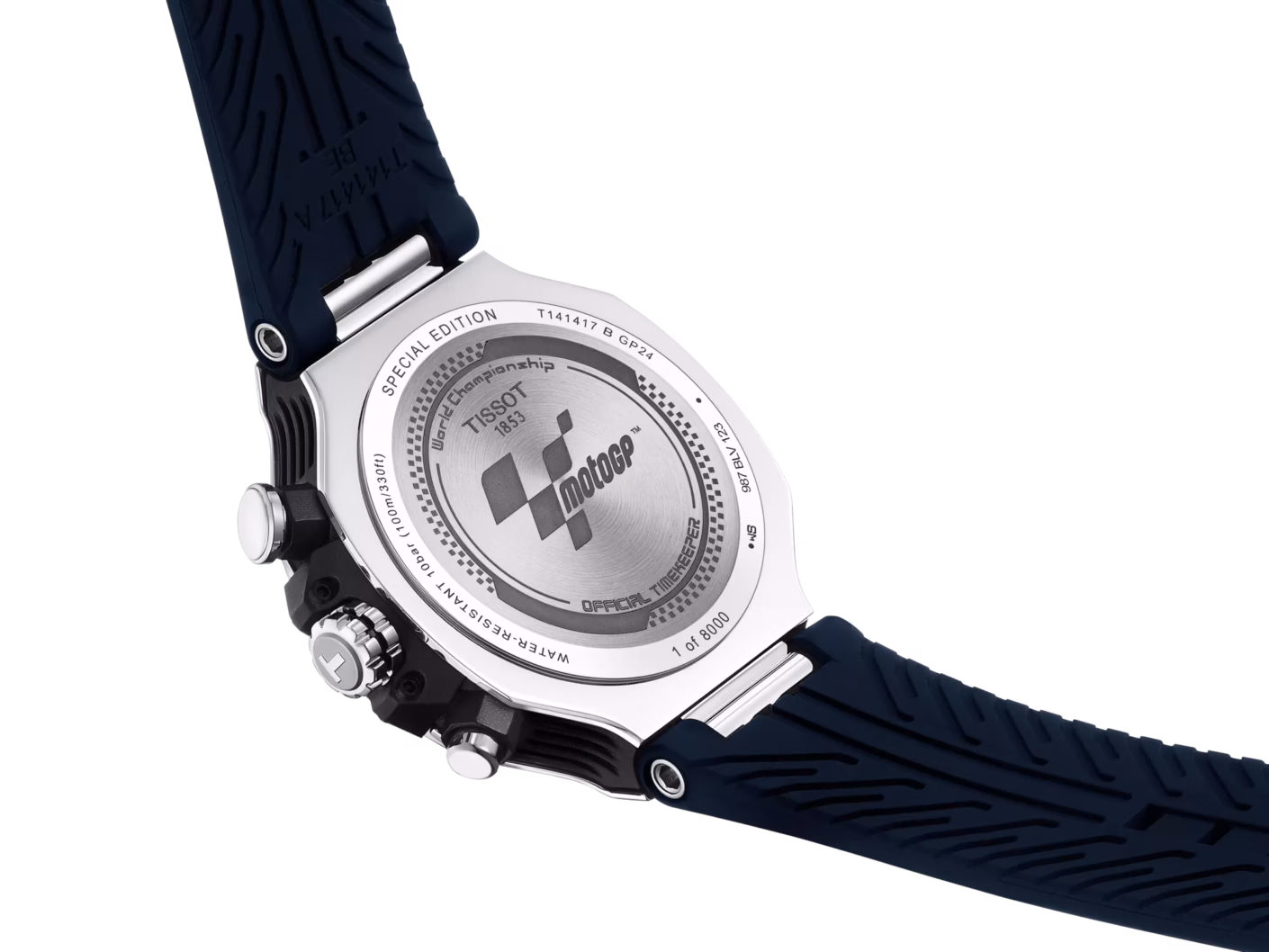 TISSOT 天梭 T-Race MotoGP Chronograph 2024 Limited Edition 限量計時賽車錶 T141.417.17.047.00