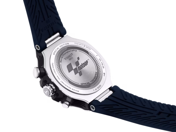 TISSOT 天梭 T-Race MotoGP Chronograph 2024 Limited Edition 限量計時賽車錶 T141.417.17.047.00：圖片 7