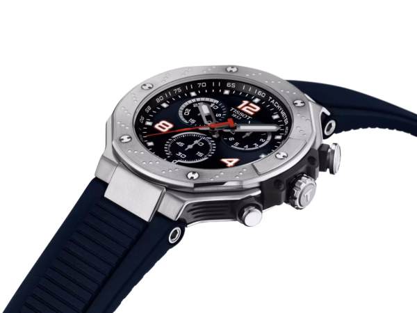 TISSOT 天梭 T-Race MotoGP Chronograph 2024 Limited Edition 限量計時賽車錶 T141.417.17.047.00：圖片 6