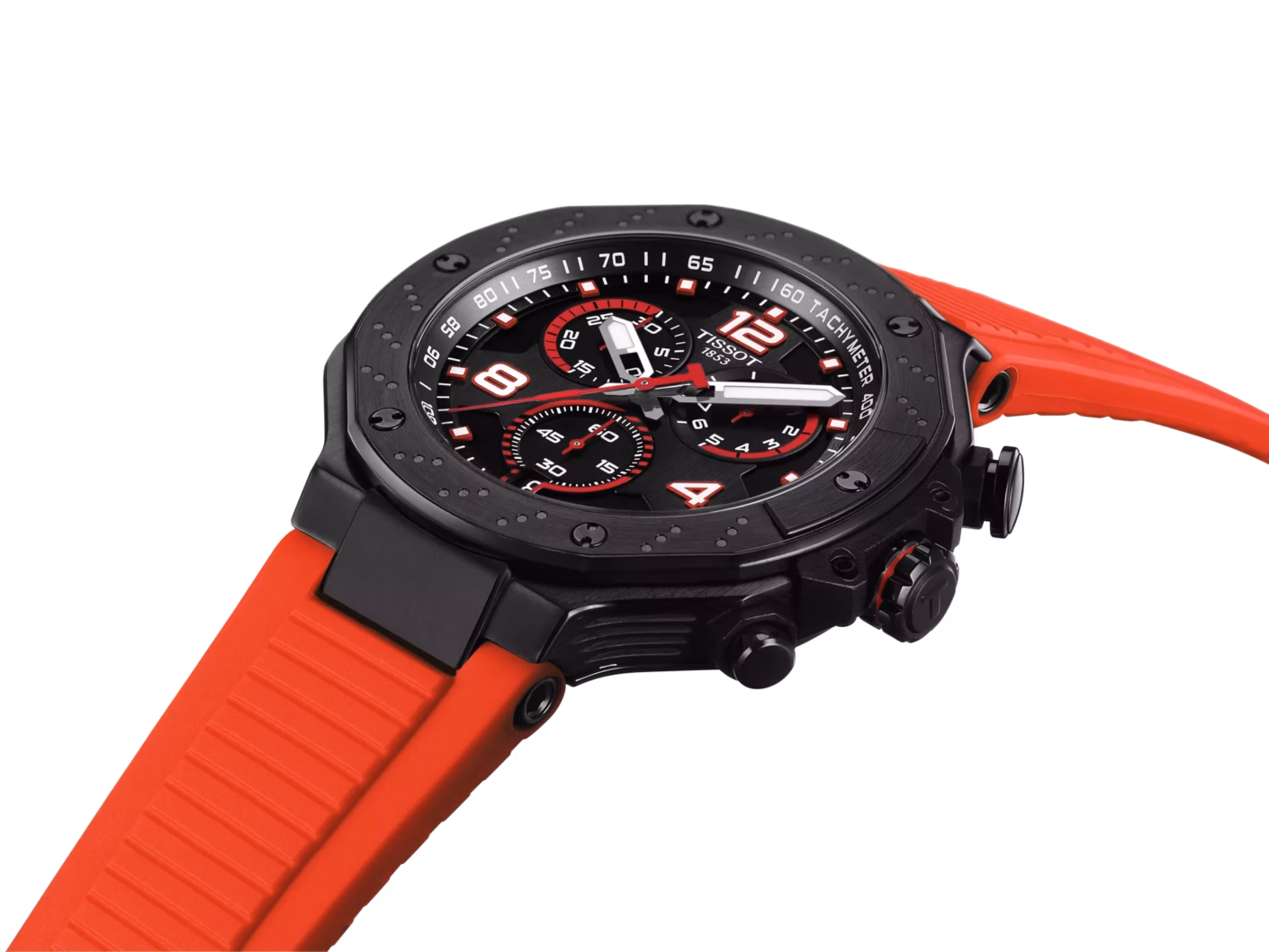 TISSOT 天梭 T-Race MotoGP Chronograph 2023 Limited Edition 限量紅黑色賽車錶 T141.417.37.057.01