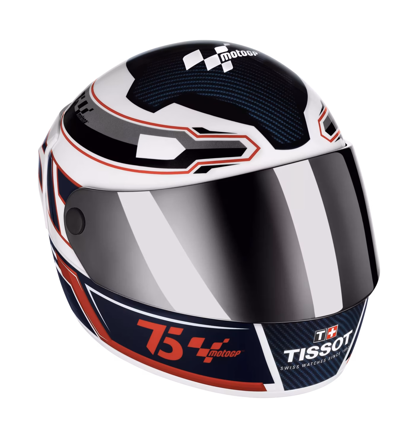TISSOT 天梭 T-Race MotoGP Automatic Chronograph 2024 75th Limited Edition 限量機械計時賽車錶 T141.427.27.041.00