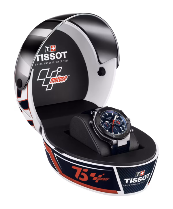 TISSOT 天梭 T-Race MotoGP Automatic Chronograph 2024 75th Limited Edition 限量機械計時賽車錶 T141.427.27.041.00：圖片 9