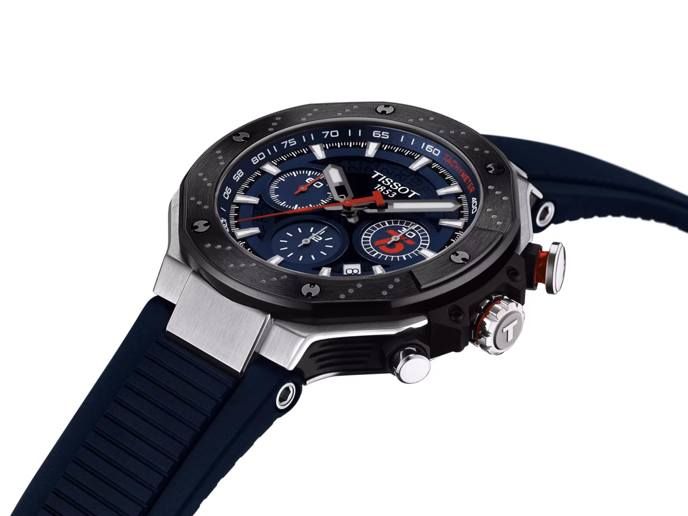 TISSOT 天梭 T-Race MotoGP Automatic Chronograph 2024 75th Limited Edition 限量機械計時賽車錶 T141.427.27.041.00