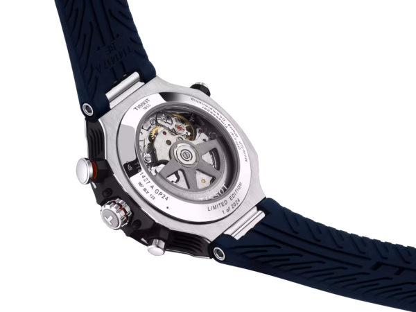 TISSOT 天梭 T-Race MotoGP Automatic Chronograph 2024 75th Limited Edition 限量機械計時賽車錶 T141.427.27.041.00：圖片 8