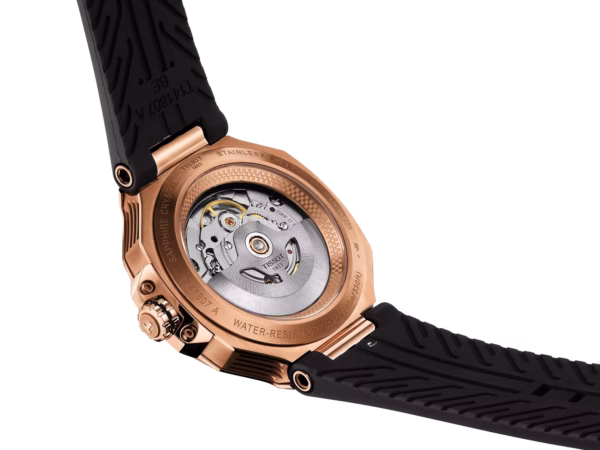 TISSOT 天梭 T-Race Powermatic 80 41mm 玫瑰金賽車機械錶 T141.807.37.051.00：圖片 7