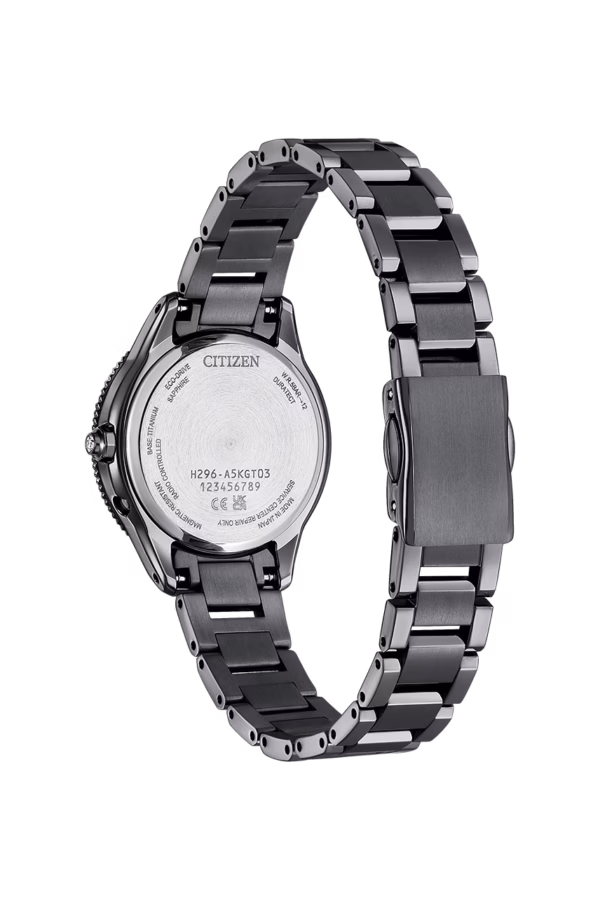 CITIZEN 星辰 xC 100週年限量 宇宙幻彩 光動能電波女錶 EE1008-56E：圖片 3