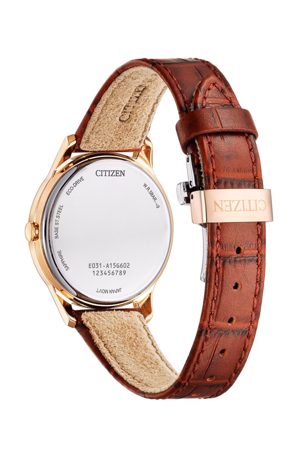 CITIZEN 星辰 LADY'S 光動能女錶 EM0419-11D：圖片 3