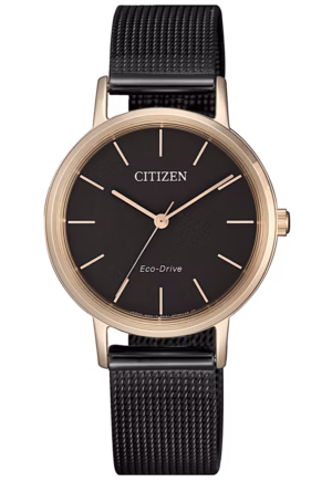 CITIZEN 星辰 LADY'S 時尚光動能女錶 EM0577-87E