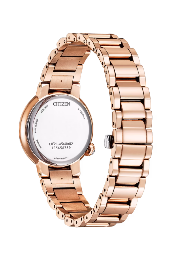 CITIZEN 星辰 L系列 白蝶貝光動能女錶 EM0917-81Y：圖片 3