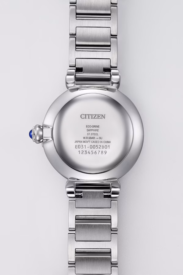 CITIZEN 星辰 L系列 幸福鈴蘭永恆款 光動能女錶 EM1060-87N：圖片 4