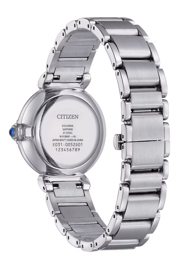 CITIZEN 星辰 L系列 幸福鈴蘭永恆款 光動能女錶 EM1060-87N：圖片 3