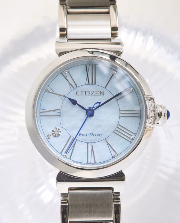 CITIZEN 星辰 L系列 幸福鈴蘭永恆款 光動能女錶 EM1060-87N：圖片 10