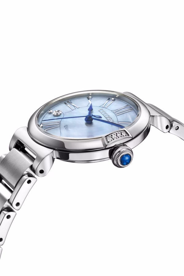 CITIZEN 星辰 L系列 幸福鈴蘭永恆款 光動能女錶 EM1060-87N：圖片 8