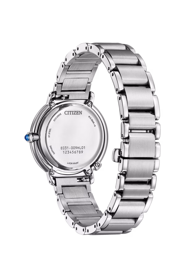 CITIZEN 星辰 L系列 曙光 光動能鑽石女錶 EM1090-60D：圖片 3