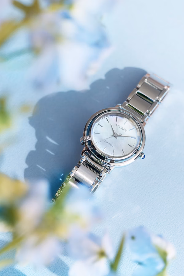 CITIZEN 星辰 L系列 曙光 光動能鑽石女錶 EM1090-60D：圖片 6