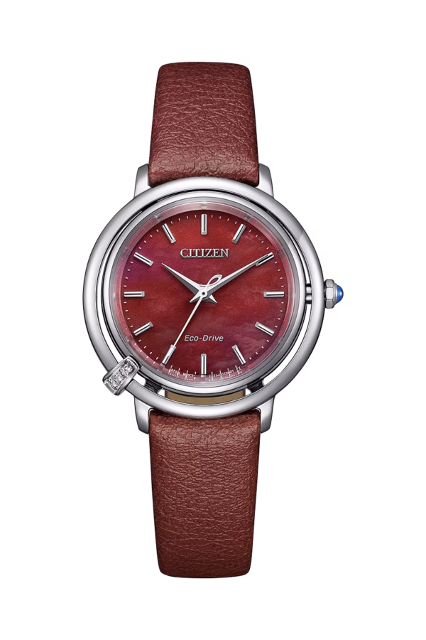 CITIZEN 星辰 L系列 曙光 光動能鑽石女錶 EM1090-78X：圖片 7
