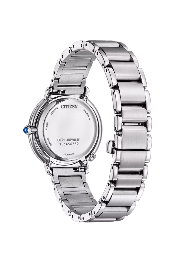 CITIZEN 星辰 L系列 曙光 光動能鑽石女錶 EM1090-78X：圖片 3