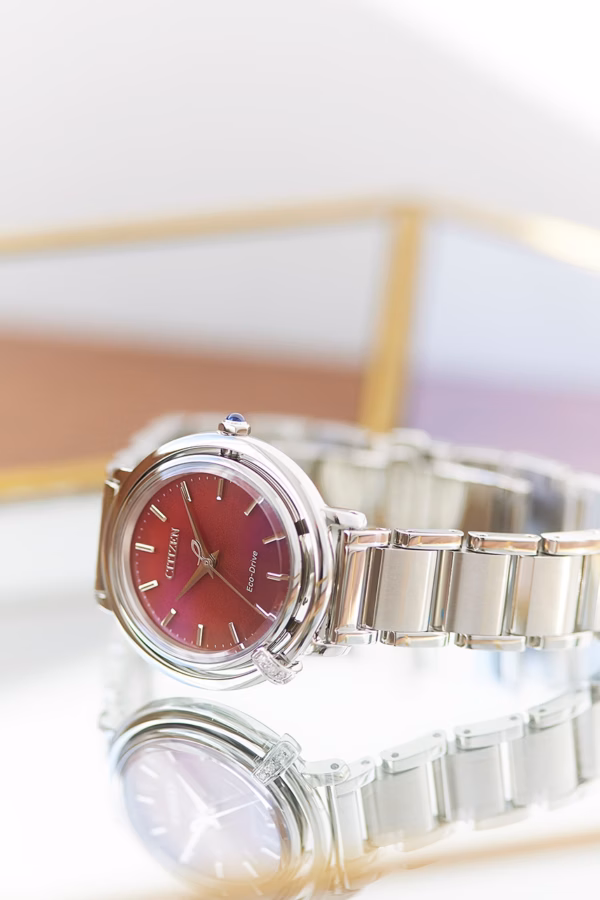 CITIZEN 星辰 L系列 曙光 光動能鑽石女錶 EM1090-78X：圖片 6