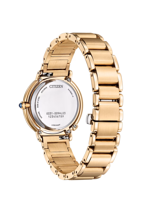 CITIZEN 星辰 L系列 曙光 光動能鑽石女錶 EM1093-61D：圖片 3
