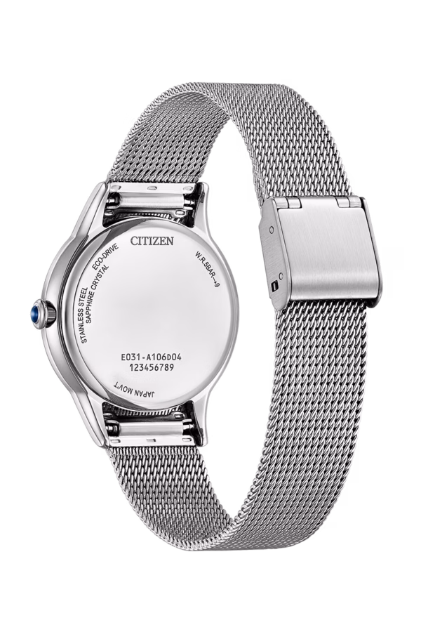 CITIZEN 星辰 L系列 非洲菊光動能女錶 EM1150-86D：圖片 3