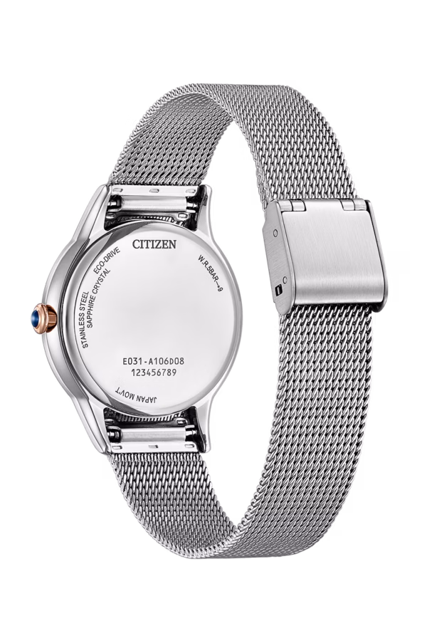 CITIZEN 星辰 L系列 非洲菊光動能女錶 EM1156-80X：圖片 3