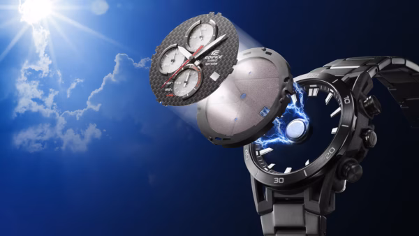 CASIO 卡西歐 EDIFICE EQS-960D-1AV 碳纖維 太陽能計時賽車錶：圖片 4