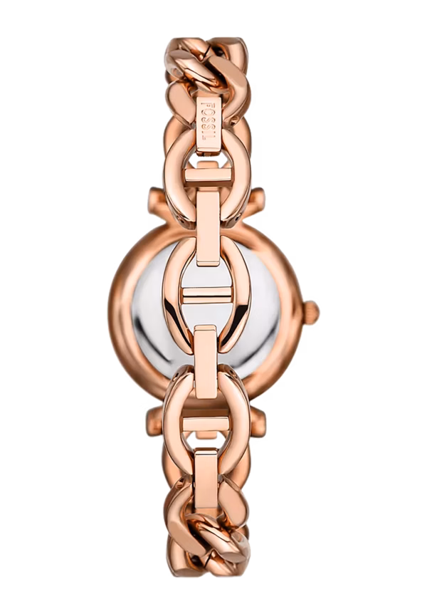 FOSSIL Carlie 羅馬時刻手鍊式女錶 ES5330：圖片 3
