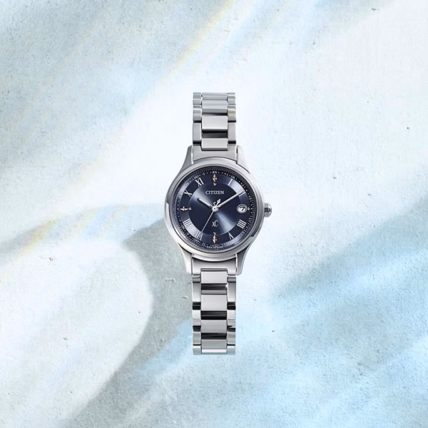 CITIZEN 星辰 xC 限量款 精緻藍光動能電波女錶 ES9490-61L：圖片 6