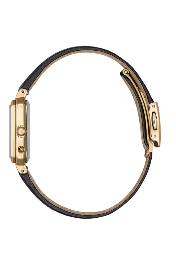 CITIZEN 星辰 xC 限量款 香檳金方形光動能電波女錶 ES9502-12A：圖片 2