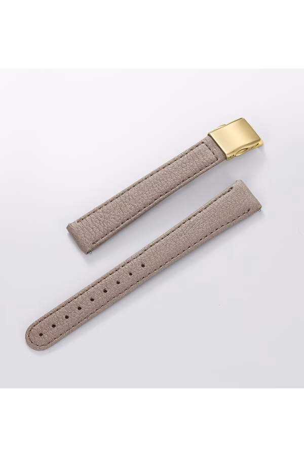 CITIZEN 星辰 xC 限量款 香檳金方形光動能電波女錶 ES9502-12A：圖片 7