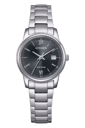 CITIZEN 星辰 Eco-Drive 簡約三針情侶對錶女錶 EW2318-73E
