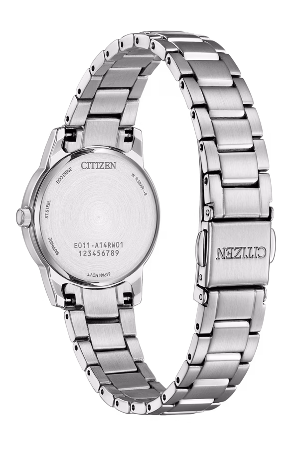 CITIZEN 星辰 Eco-Drive 簡約三針情侶對錶女錶 EW2318-73E：圖片 3