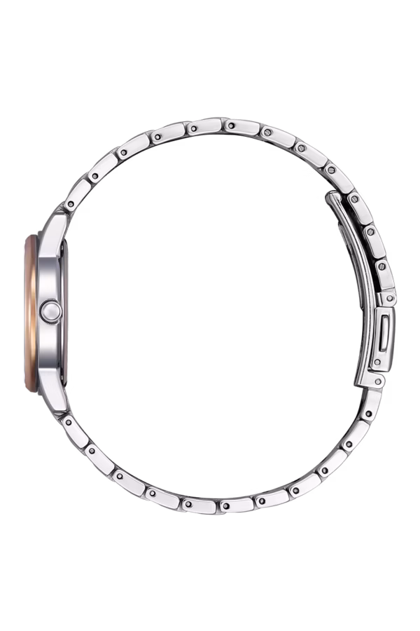 CITIZEN 星辰 Eco-Drive 簡約三針情侶對錶女錶 白面 EW2319-71A：圖片 2