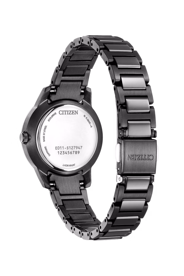 CITIZEN 星辰 Eco-Drive 銀河黑金限定款 光動能女錶 EW2595-81E：圖片 3