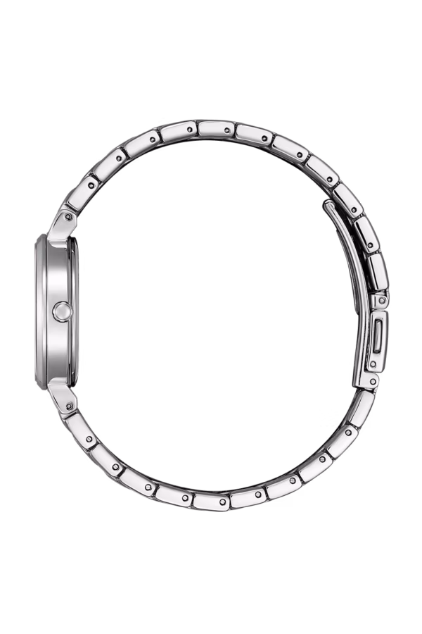 CITIZEN 星辰 LADY'S 優雅格紋光動能女錶 EW2690-81Y：圖片 2