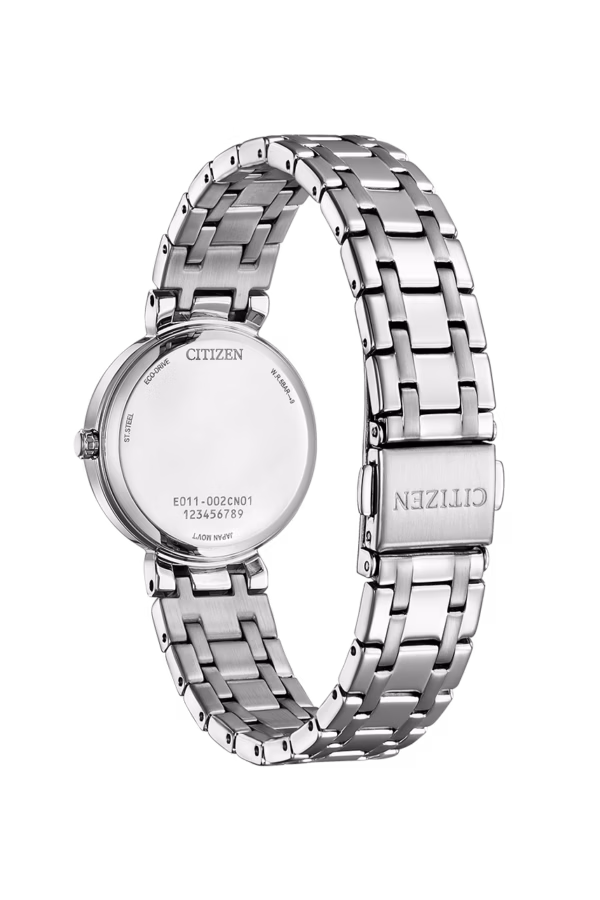 CITIZEN 星辰 LADY'S 優雅格紋光動能女錶 EW2690-81Y：圖片 3