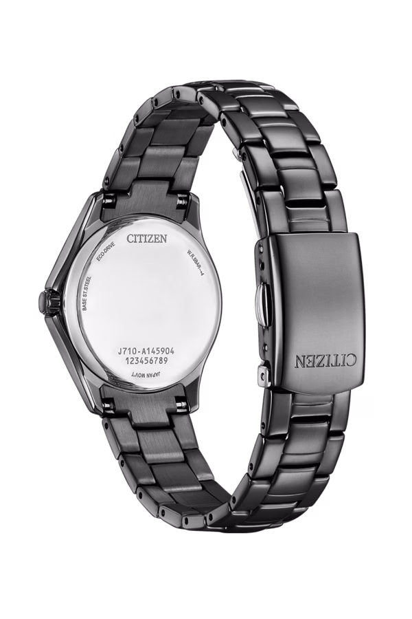 CITIZEN 星辰 LADY'S 優雅晶鑽光動能女錶 FE1255-84L：圖片 3