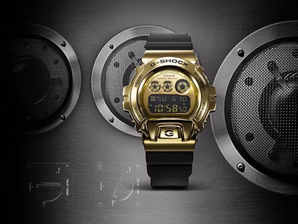 CASIO 卡西歐 G-SHOCK GM-6900G-9 金色 經典數位三顯錶：圖片 5