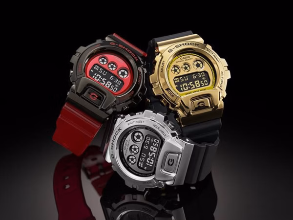 CASIO 卡西歐 G-SHOCK GM-6900G-9 金色 經典數位三顯錶：圖片 8