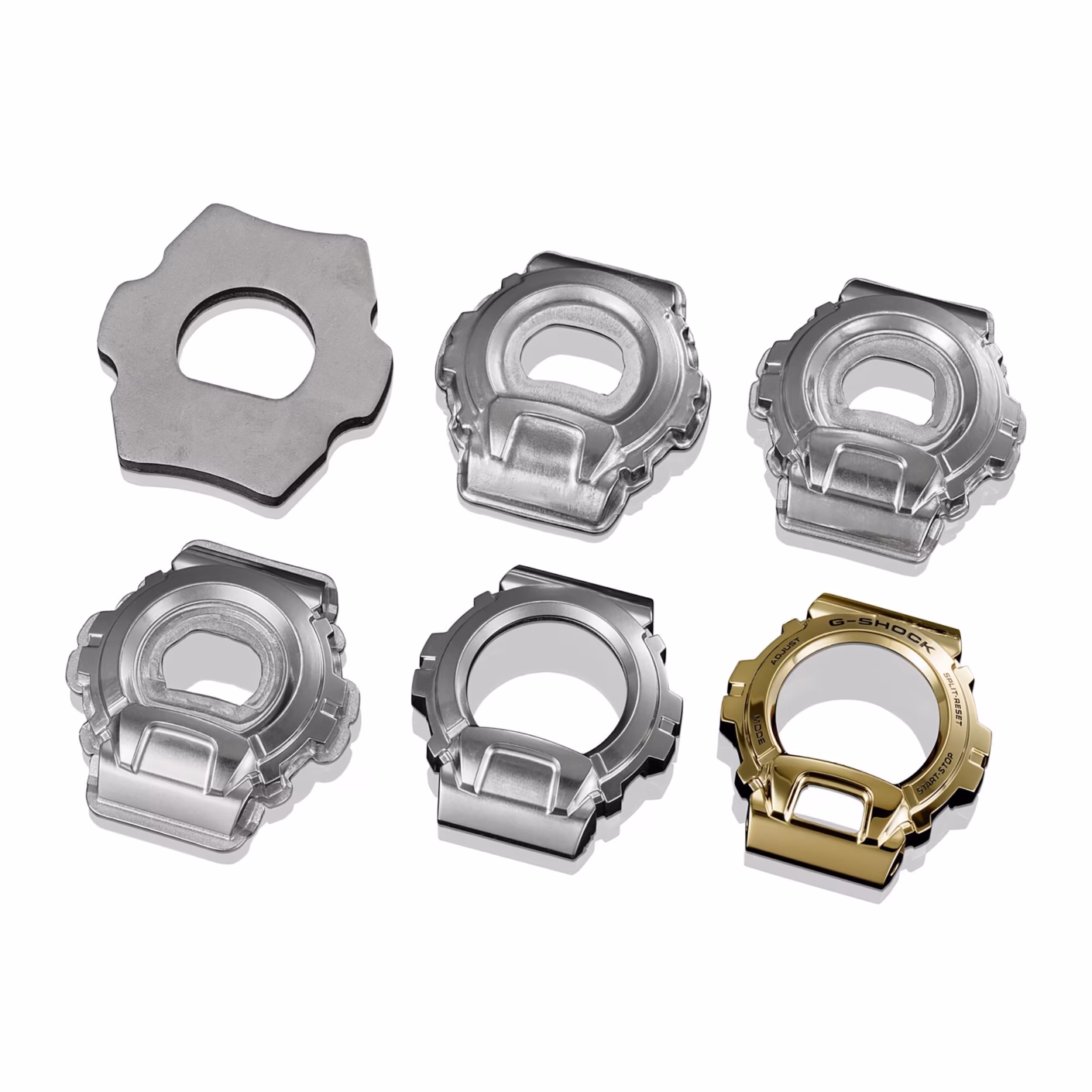 CASIO 卡西歐 G-SHOCK GM-6900G-9 金色 經典數位三顯錶