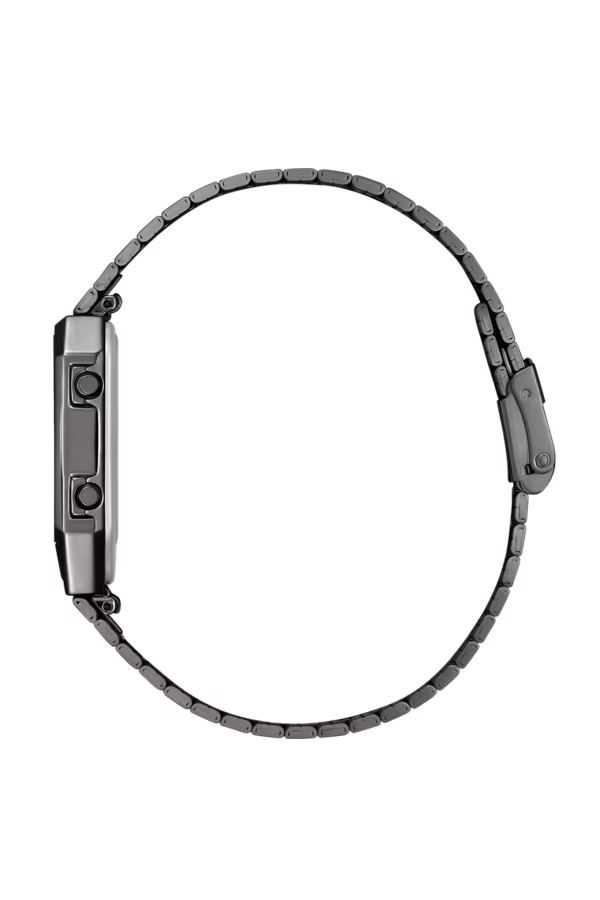 CITIZEN 星辰 Chronograph 夜光型者 復古多功能方型腕錶 JG2147-85X：圖片 2