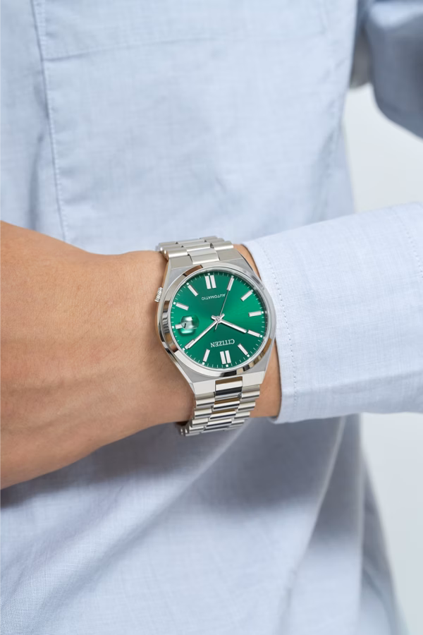 CITIZEN 星辰 Mechanical 時尚撞色機械男錶 NJ0150-81X：圖片 12
