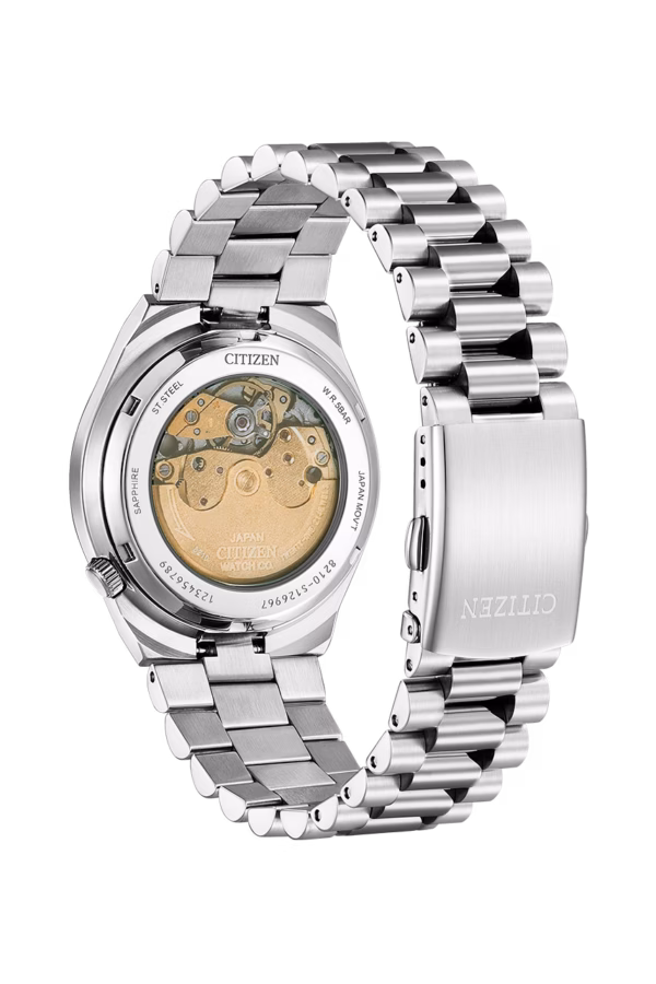 CITIZEN 星辰 Mechanical 時尚撞色機械男錶 NJ0150-81X：圖片 3